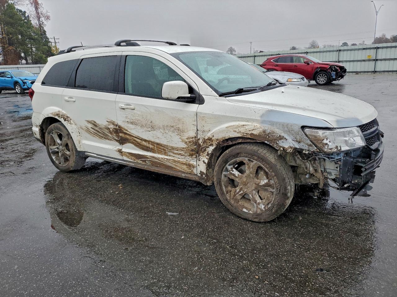 2017 Dodge Journey Crossroad - zdjęcie 4
