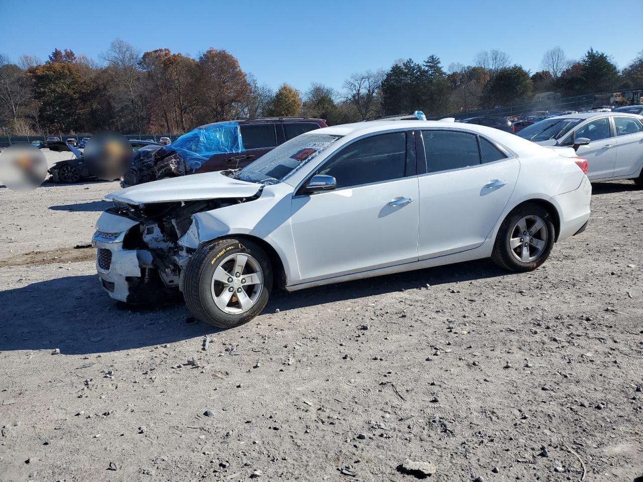 2016 Chevrolet Malibu - zdjęcie główne