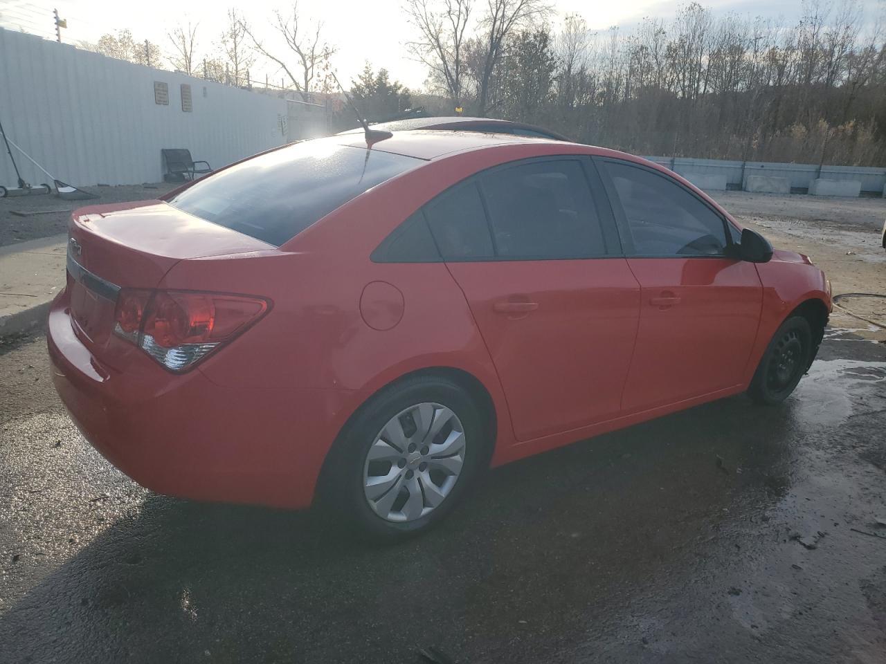 2014 Chevrolet Cruze Ls - zdjęcie 3