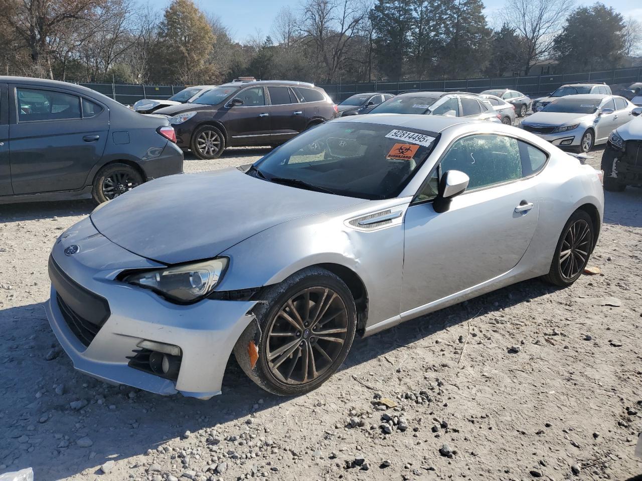 2015 Subaru Brz 2.0 Limited - zdjęcie główne