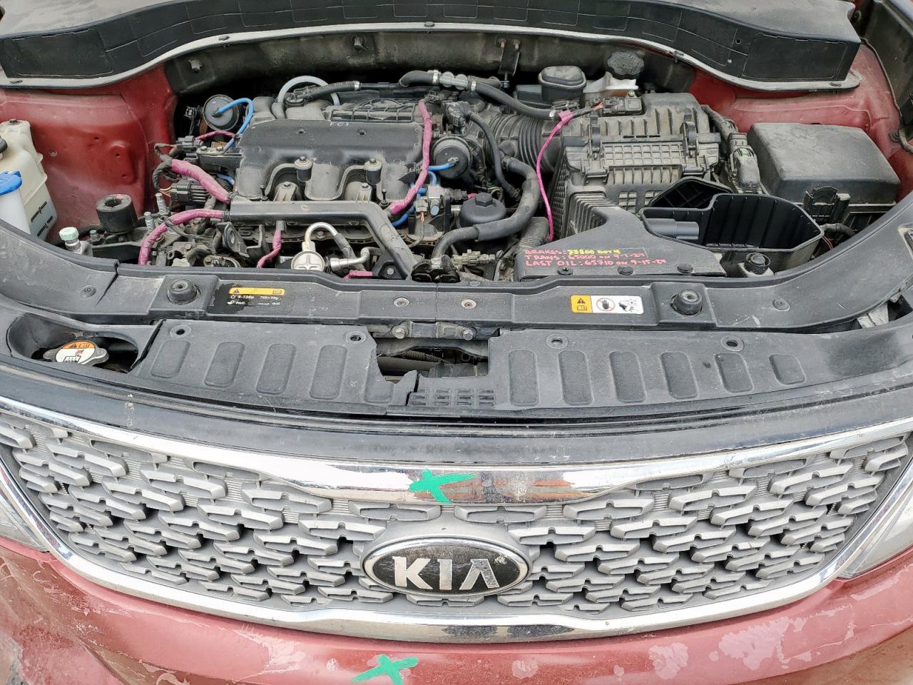 2014 Kia Sorento Sx - zdjęcie 12