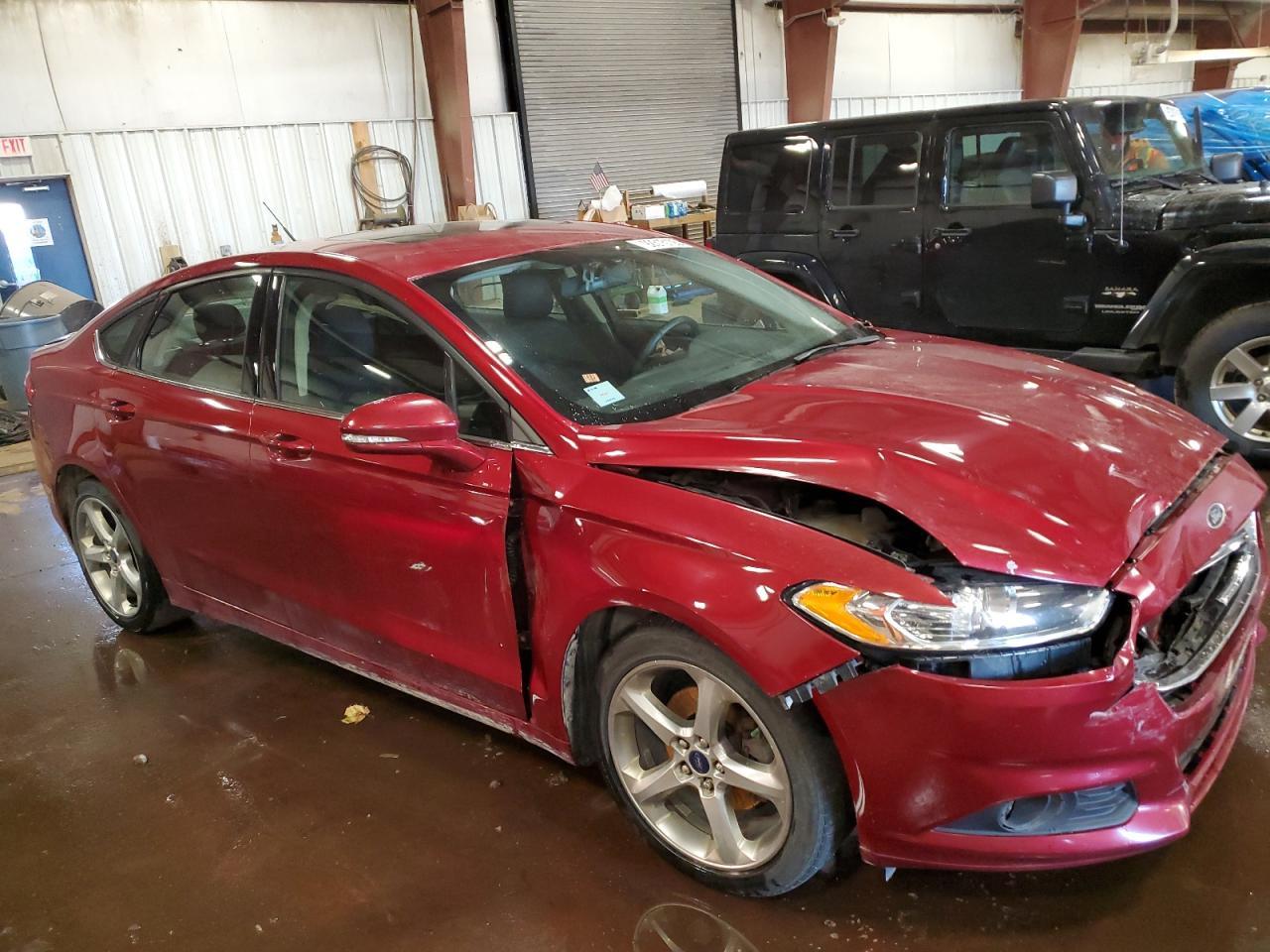 2014 Ford Fusion - zdjęcie 4