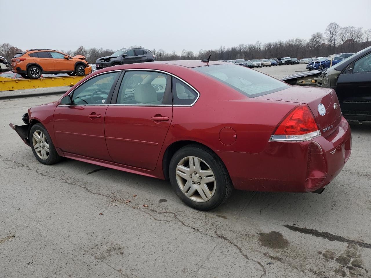 2015 Chevrolet Impala - zdjęcie 2