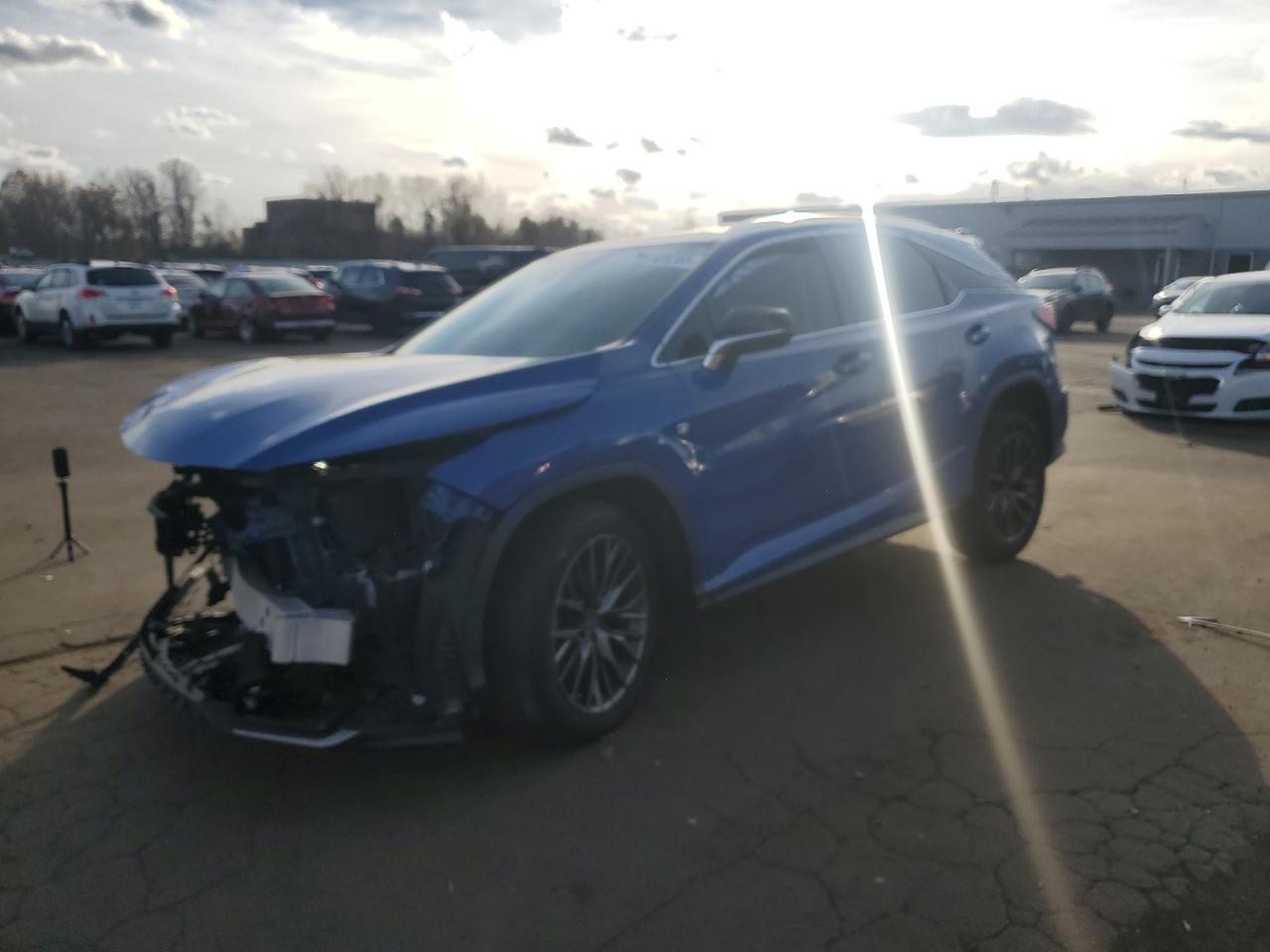 2022 Lexus Rx 350 F Sport - zdjęcie główne