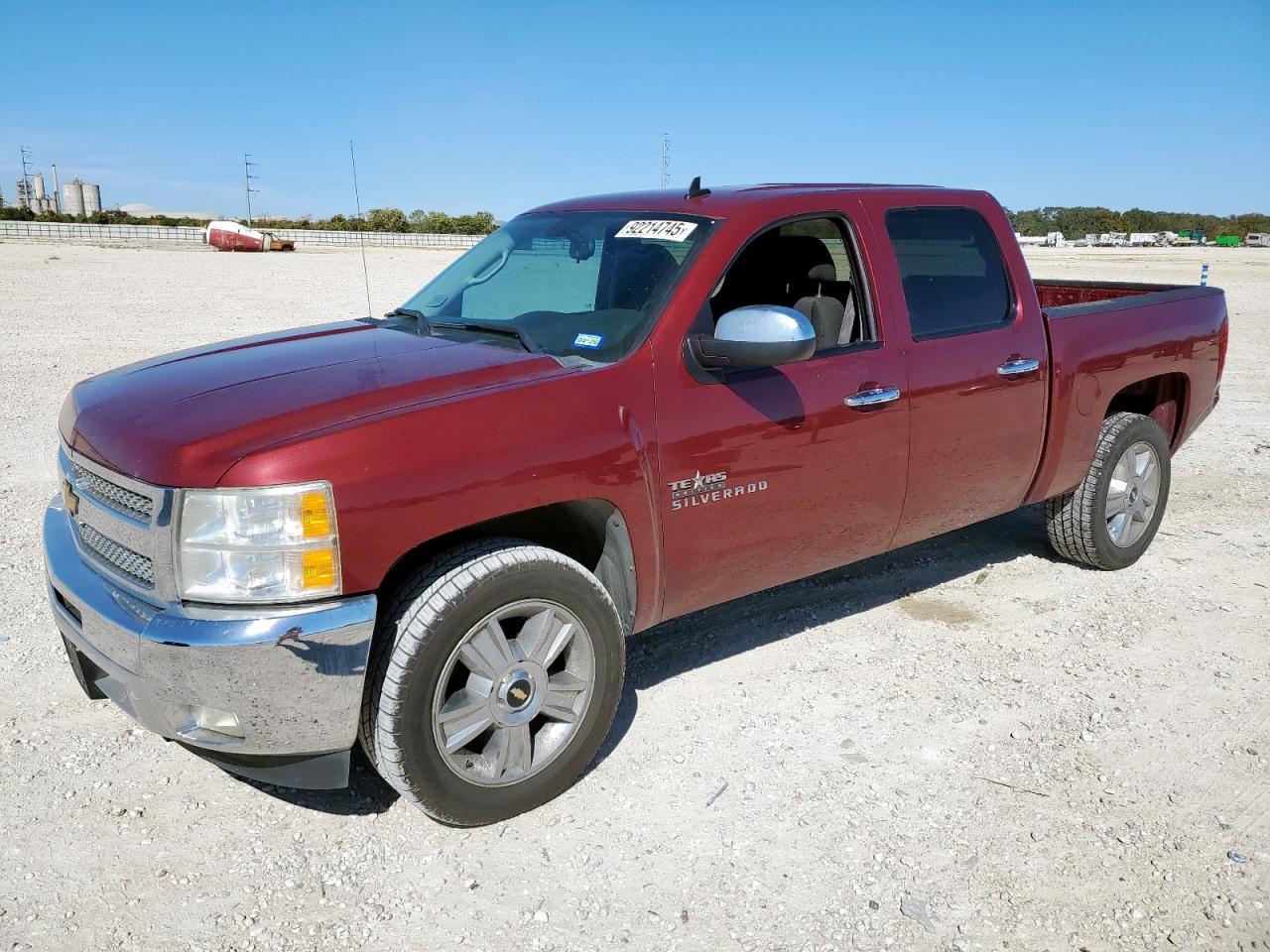2013 Chevrolet Silverado C1500 Lt - zdjęcie główne