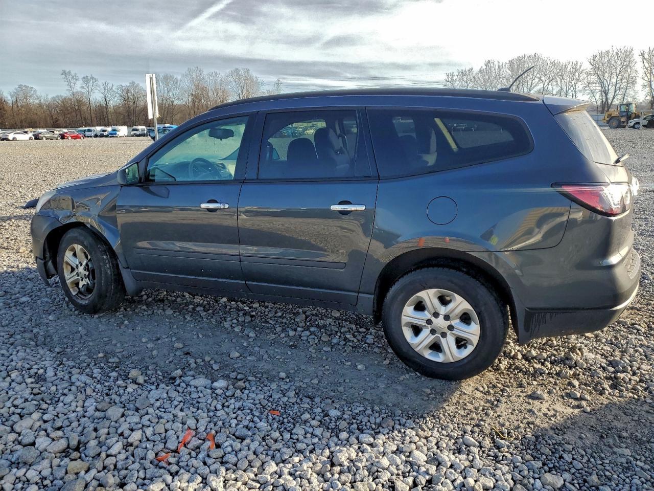 2013 Chevrolet Traverse - zdjęcie 2