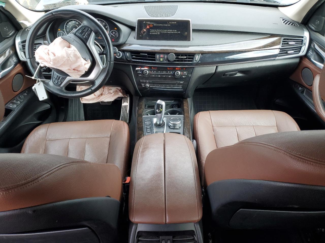 2016 BMW X5 - zdjęcie 8