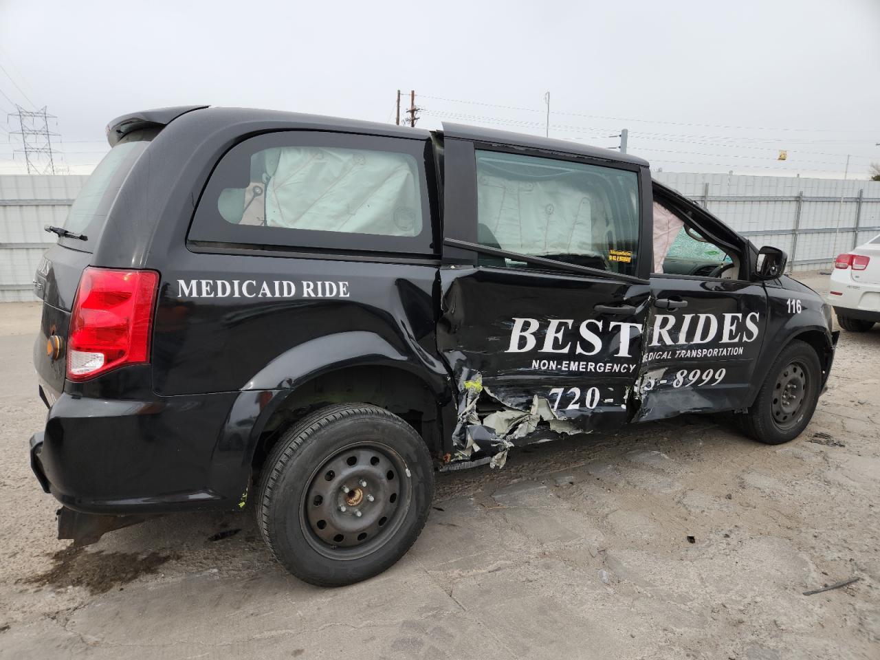 2014 Dodge Grand Caravan Se - zdjęcie 3