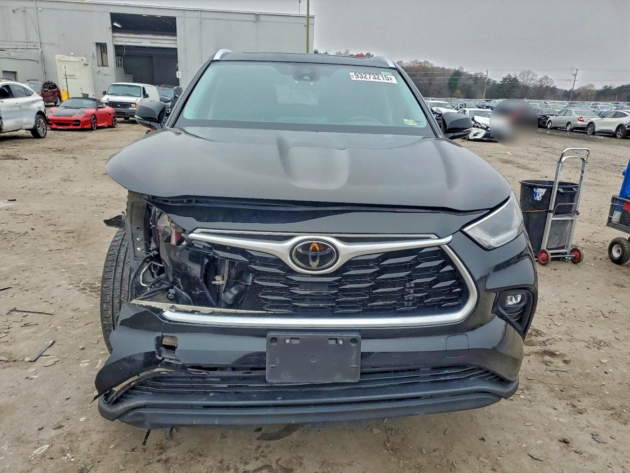 2021 Toyota Highlander Xle - zdjęcie 5