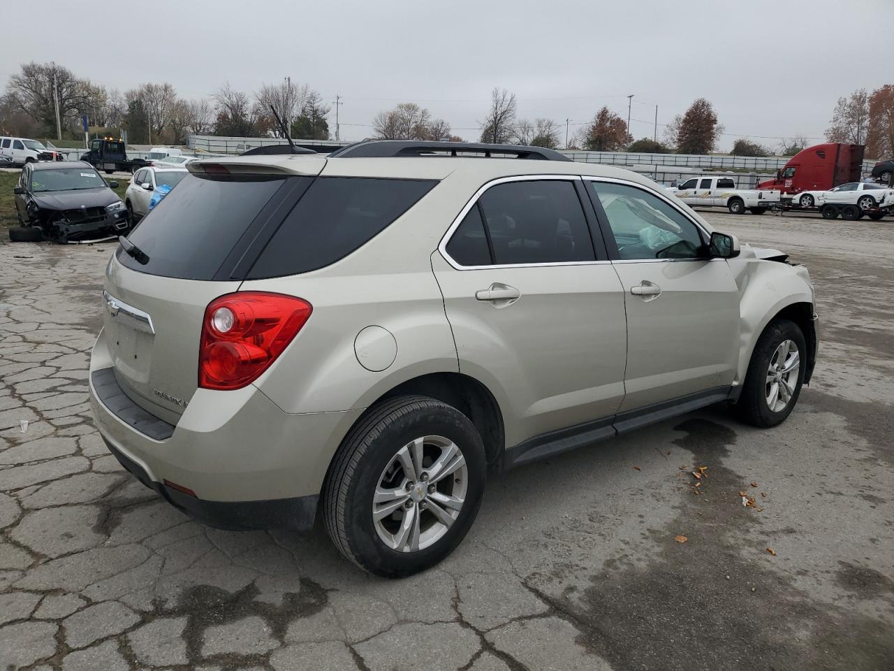 2013 Chevrolet Equinox Lt - zdjęcie 3