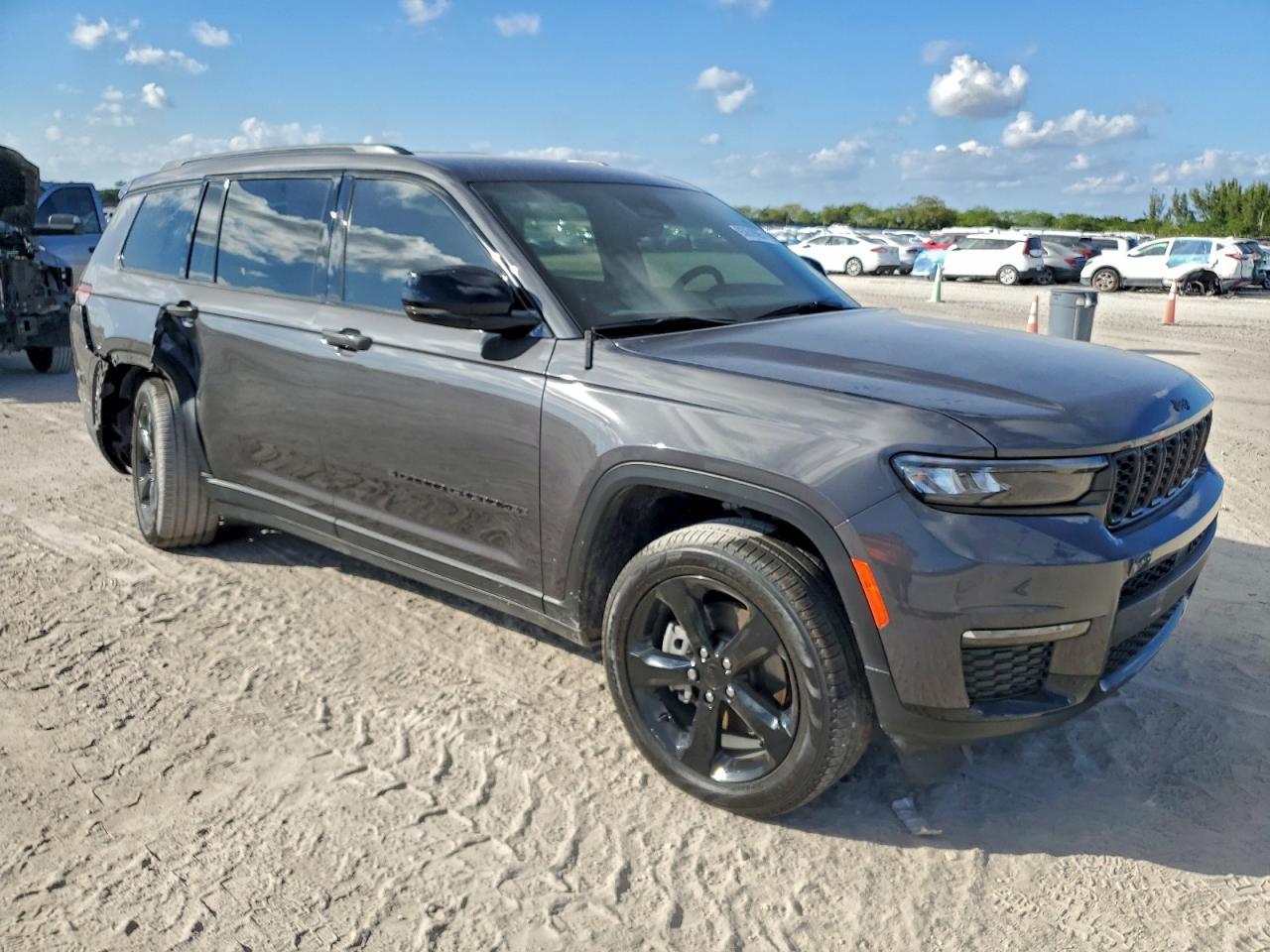 2025 Jeep Grand Cherokee L Limited - zdjęcie 4