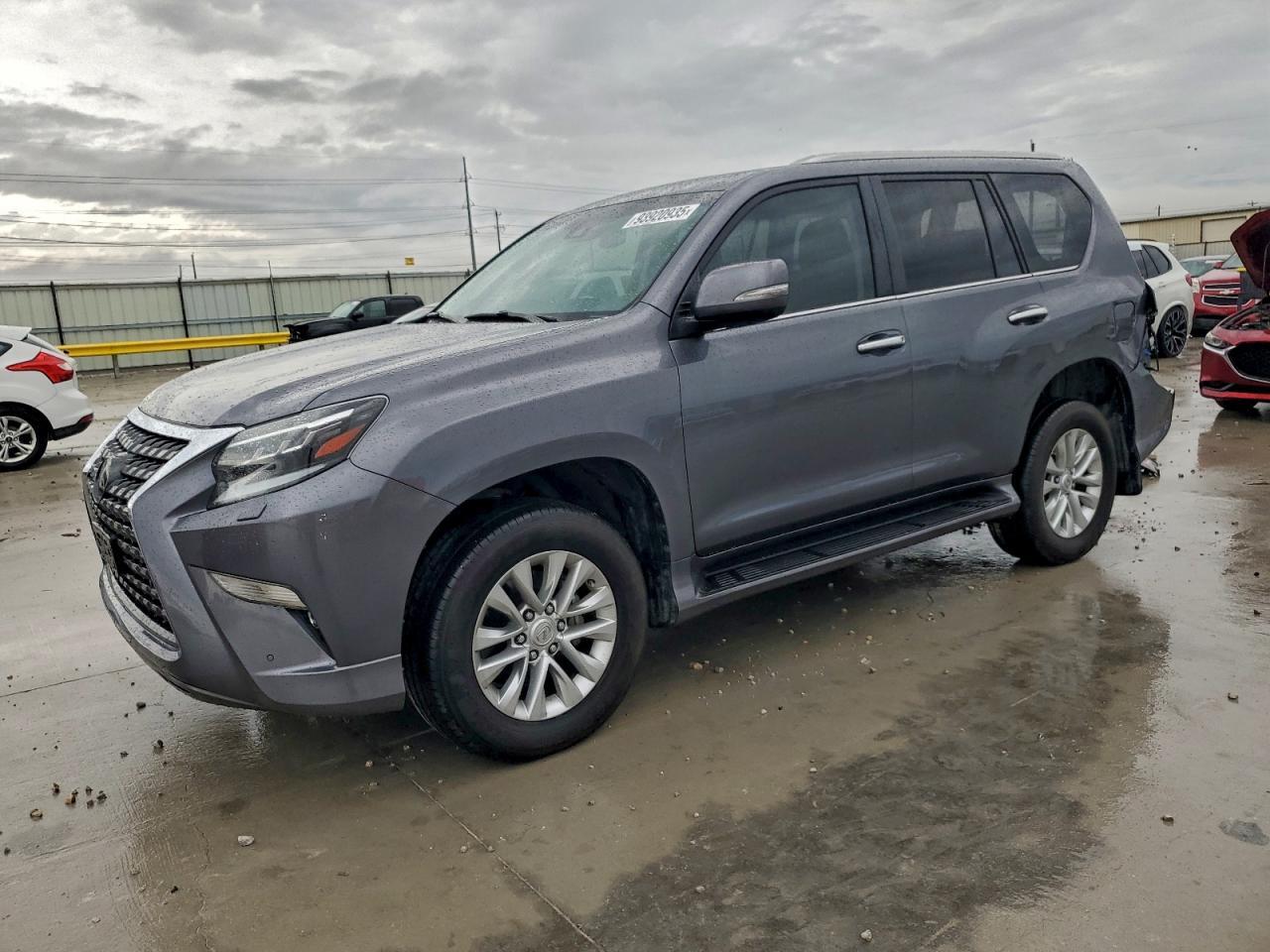 2021 Lexus GX - zdjęcie główne