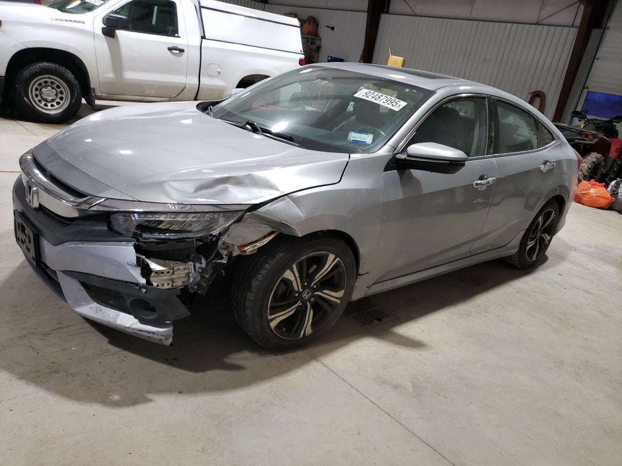 2016 Honda Civic - zdjęcie główne