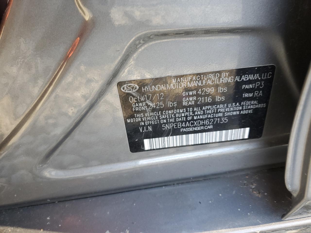 2013 Hyundai Sonata Gls - zdjęcie 12