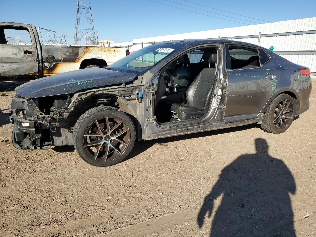 2015 Kia Optima Sx - zdjęcie główne