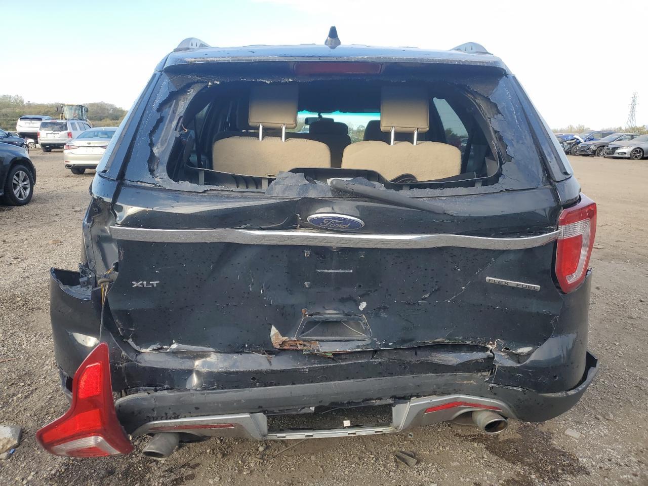 2016 Ford Explorer Xlt - zdjęcie 6