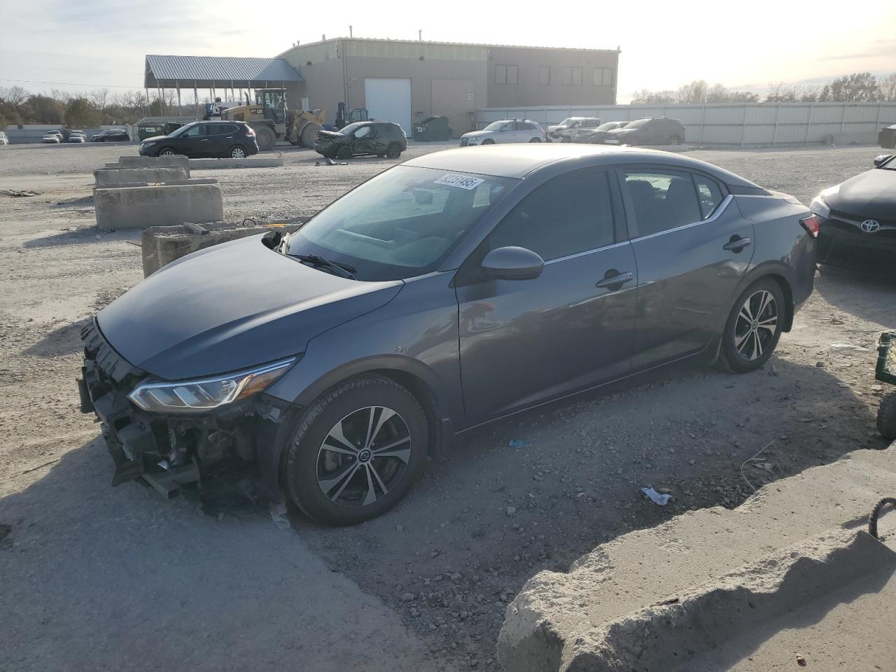 2020 Nissan Sentra Sv - zdjęcie główne