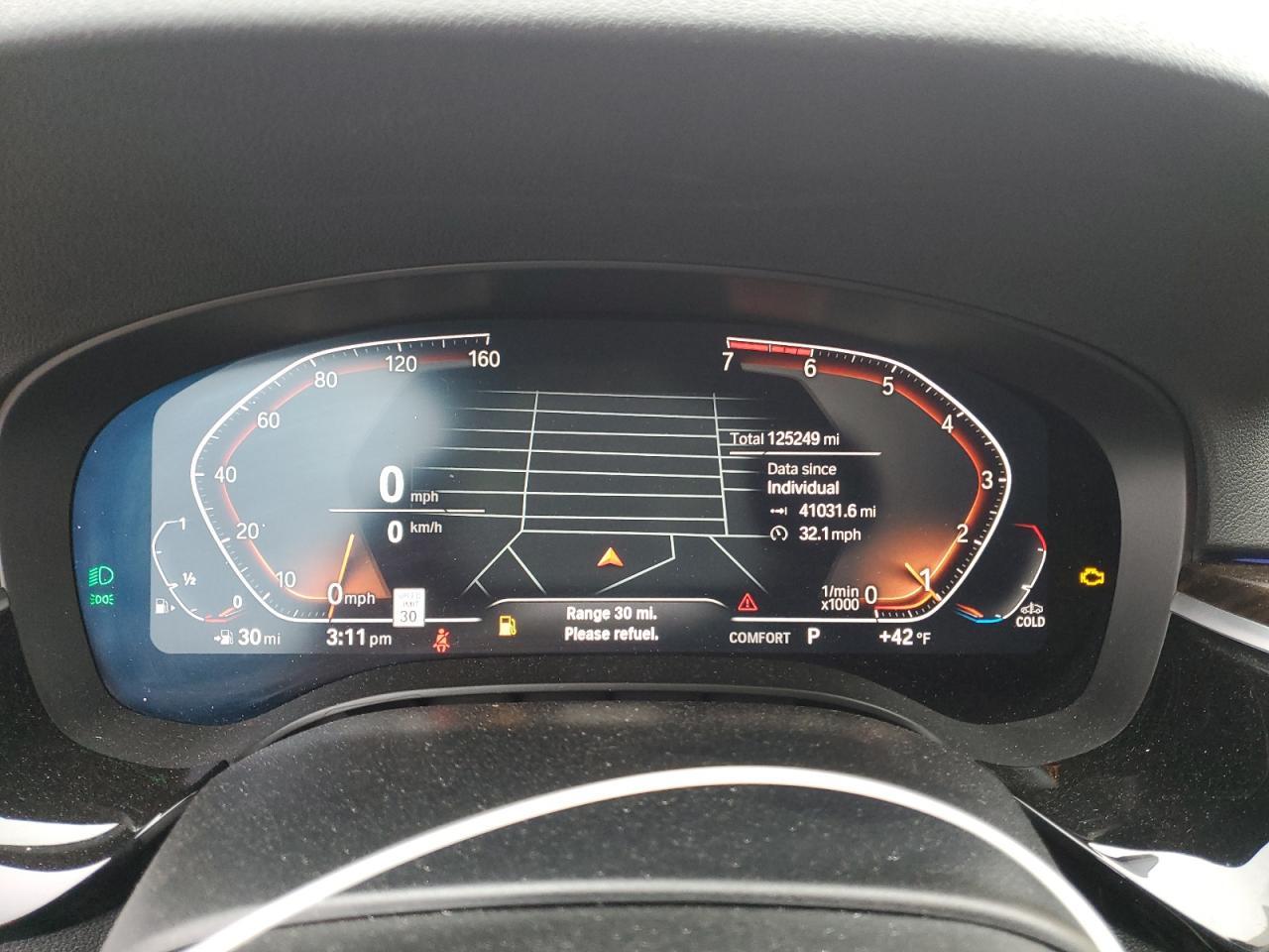 2021 BMW 530 Xi - zdjęcie 9