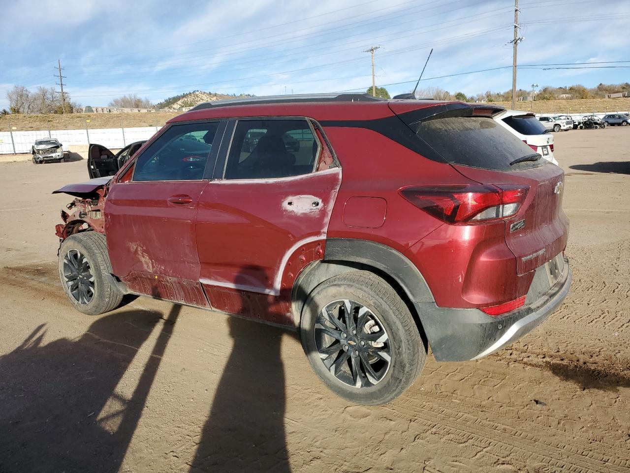 2022 Chevrolet Trailblazer Lt - zdjęcie 2