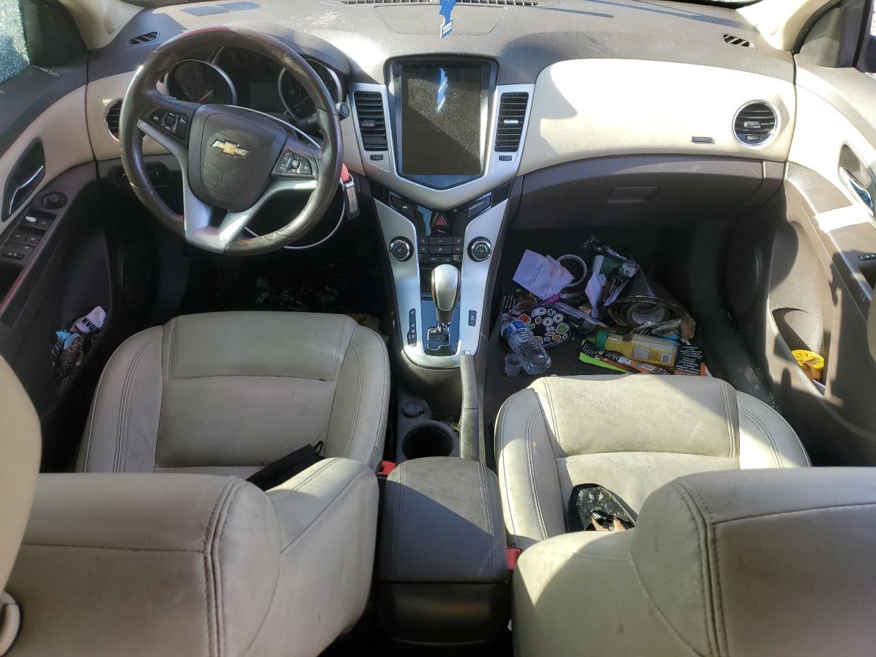 2016 Chevrolet Cruze Limited Lt - zdjęcie 8