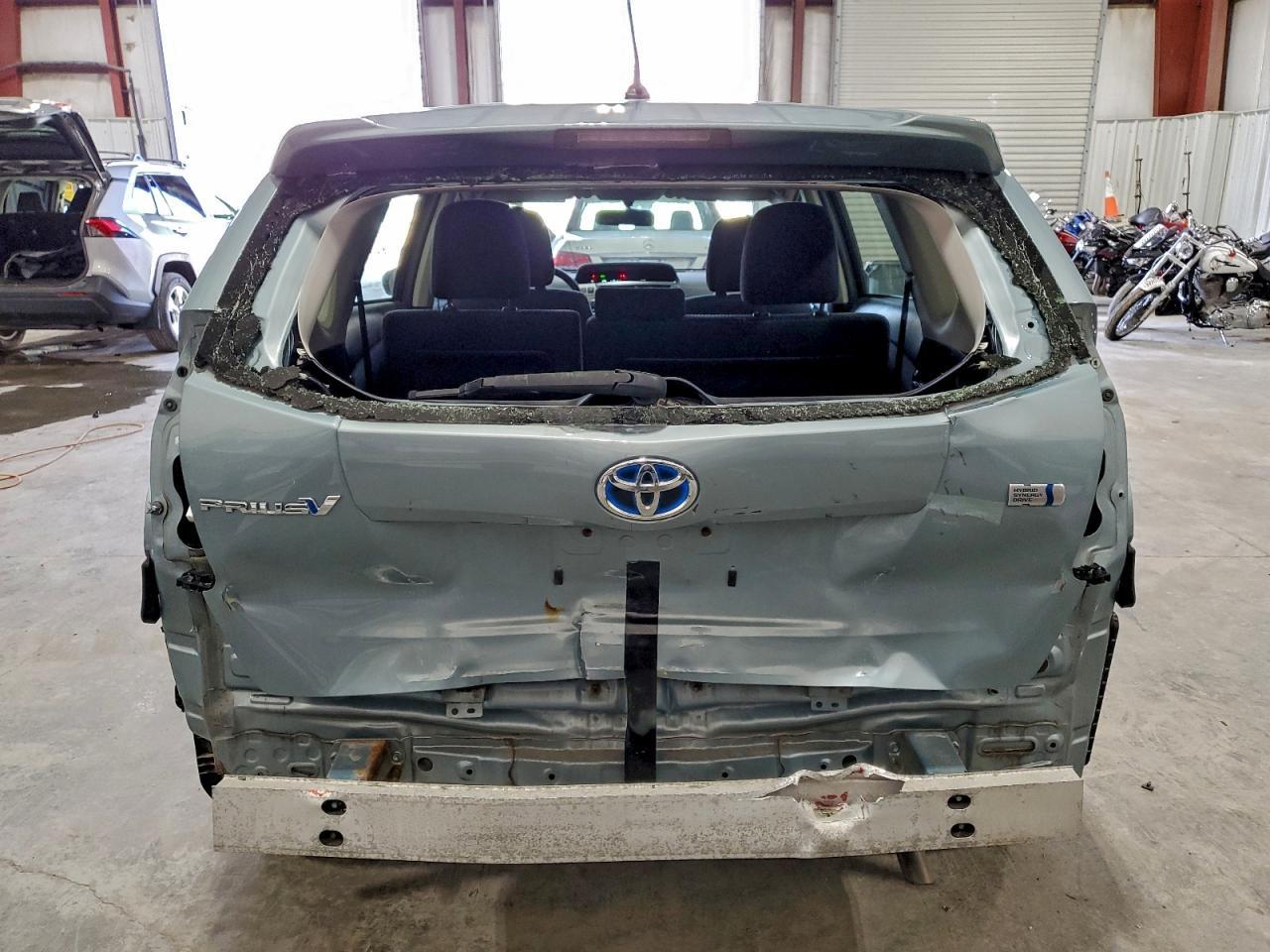 2016 Toyota Prius v (+) - zdjęcie 6