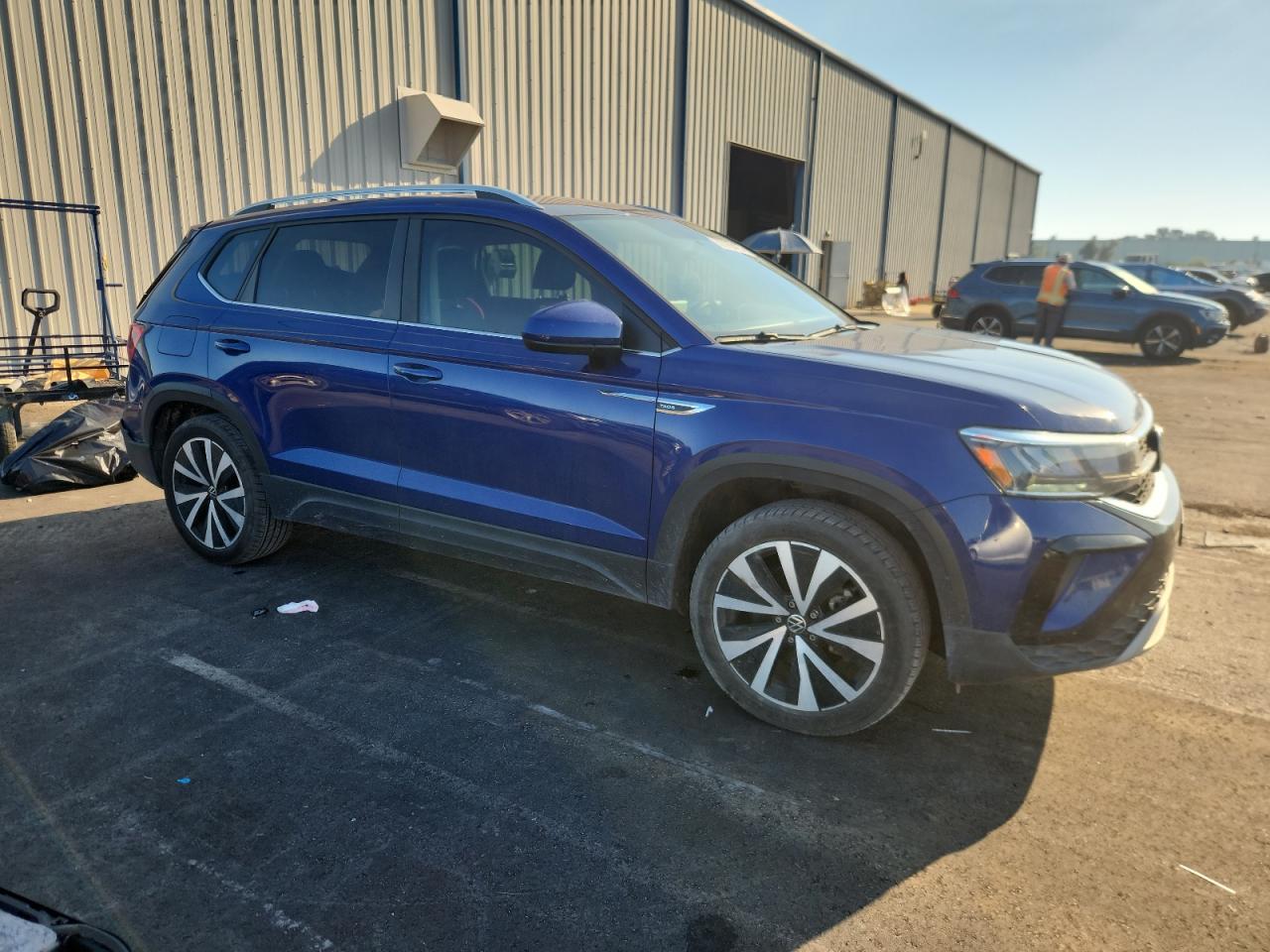 2022 Volkswagen Taos - zdjęcie 4