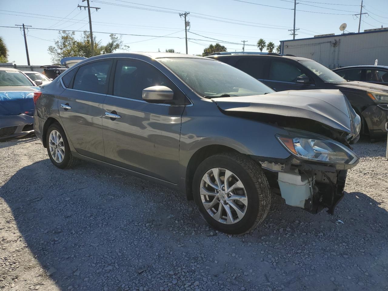 2017 Nissan Sentra - zdjęcie 4