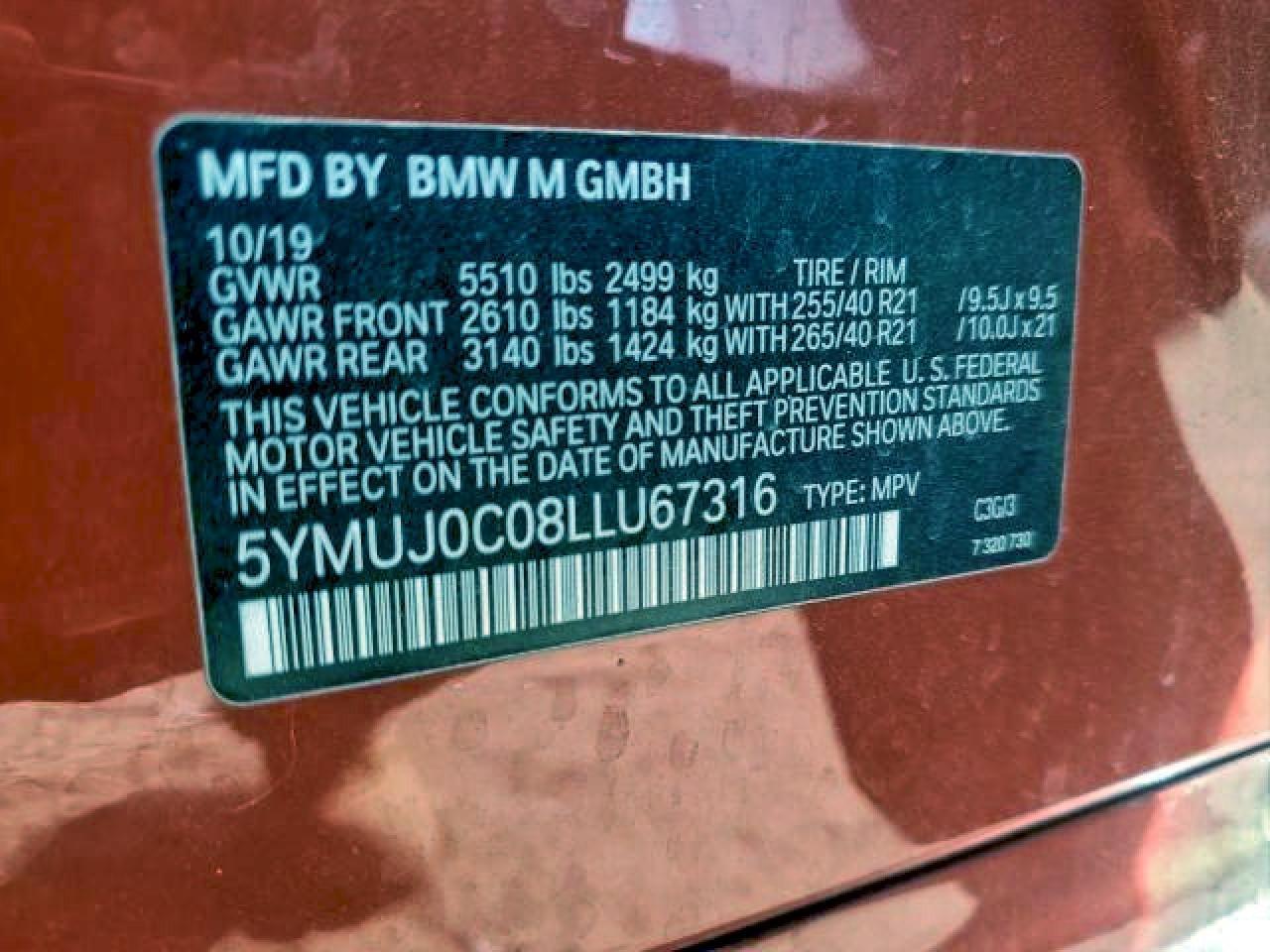 2020 BMW X4 - zdjęcie 10