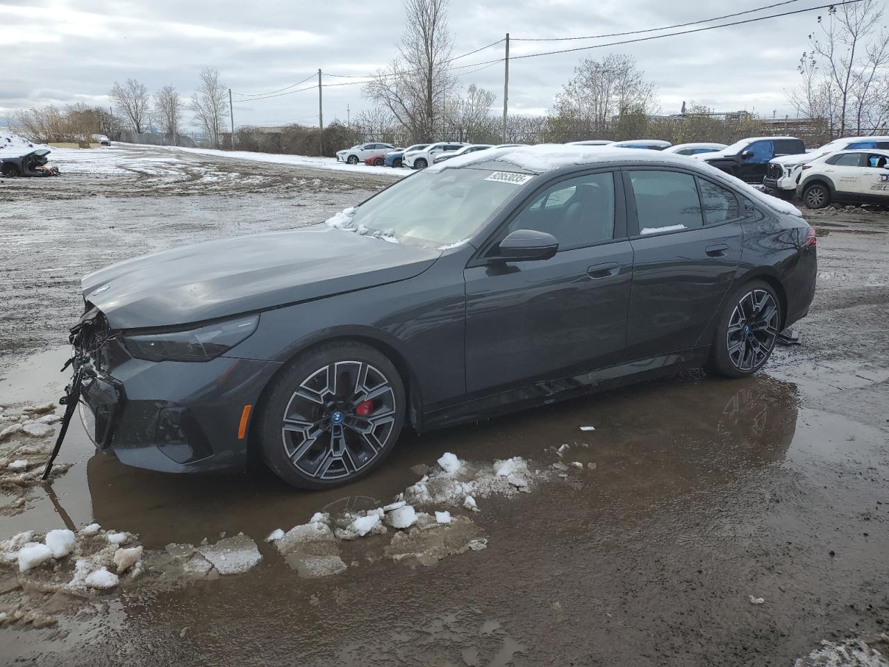 2025 BMW i5 - zdjęcie główne