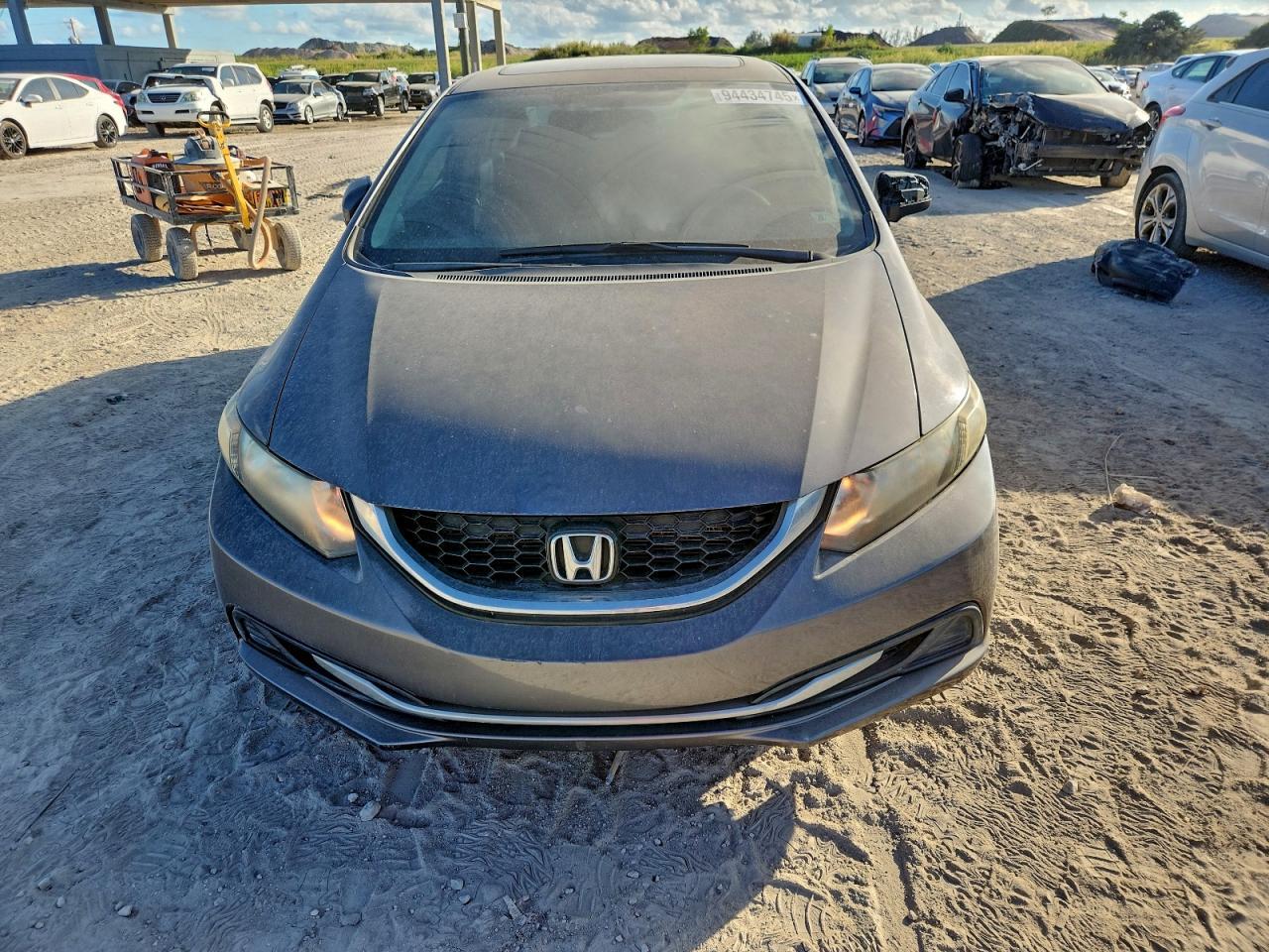 2014 Honda Civic - zdjęcie 5