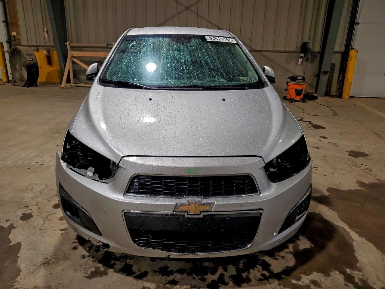 2013 Chevrolet Sonic - zdjęcie 5