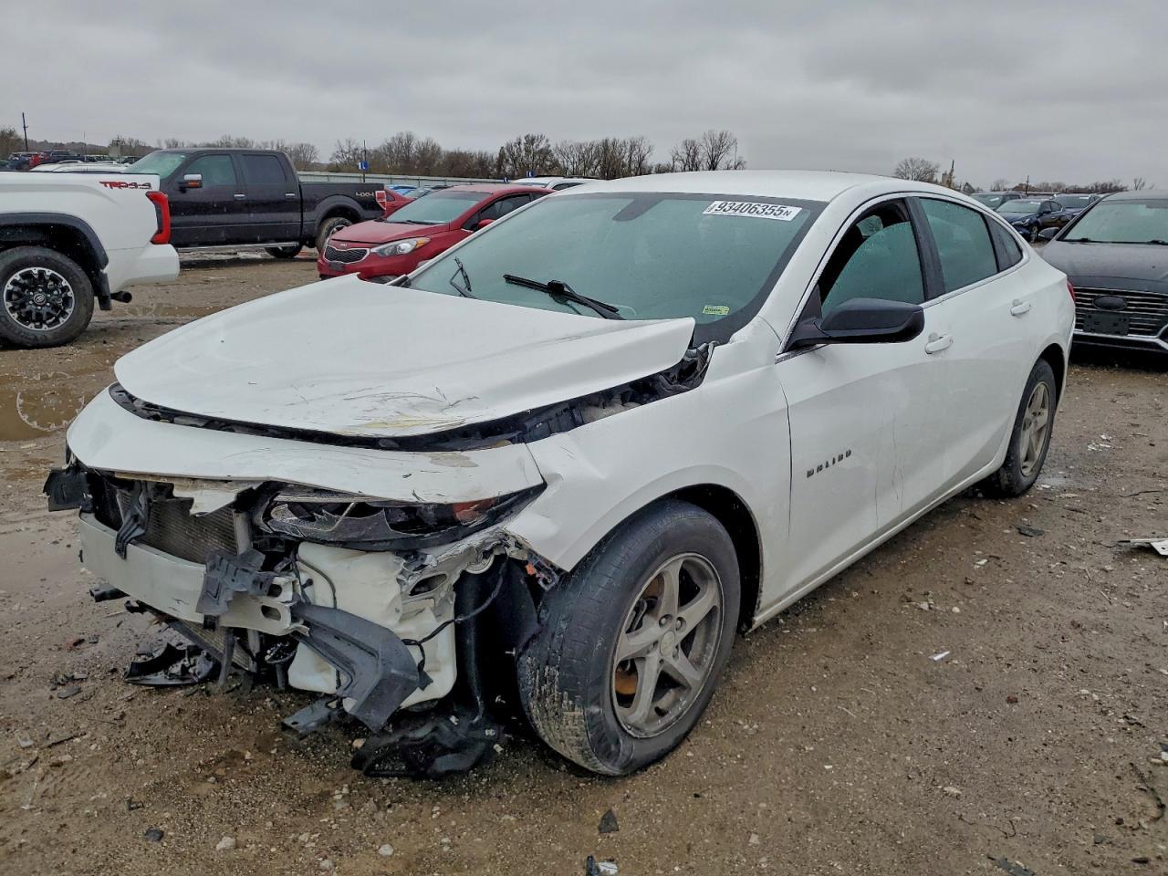 2017 Chevrolet Malibu Ls - zdjęcie główne