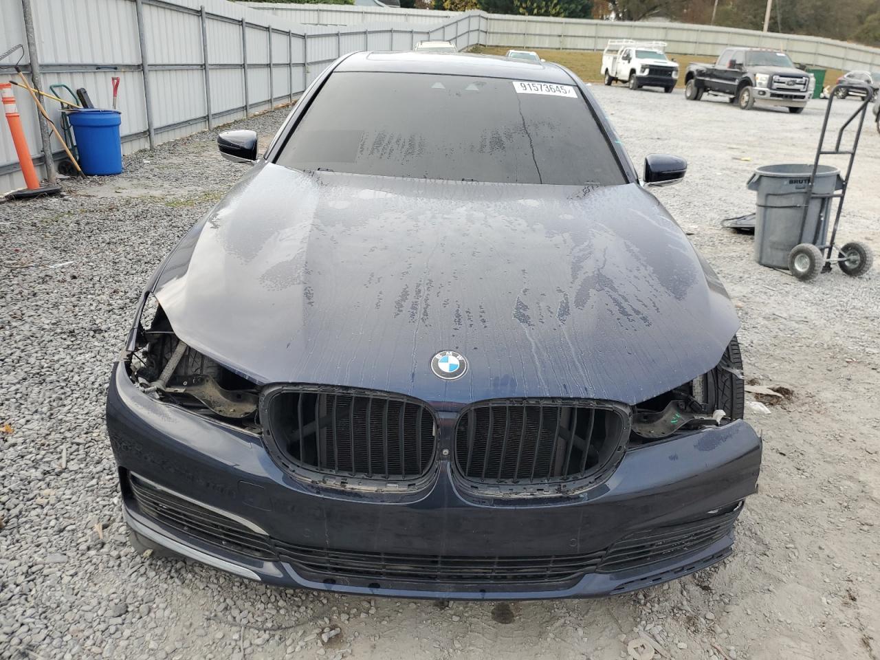 2017 BMW 740 Xi - zdjęcie 5