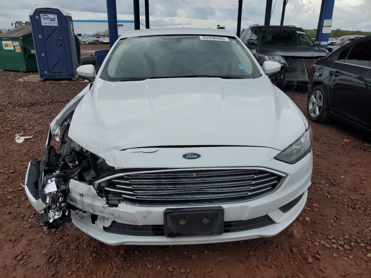 2017 Ford Fusion Se - zdjęcie 5