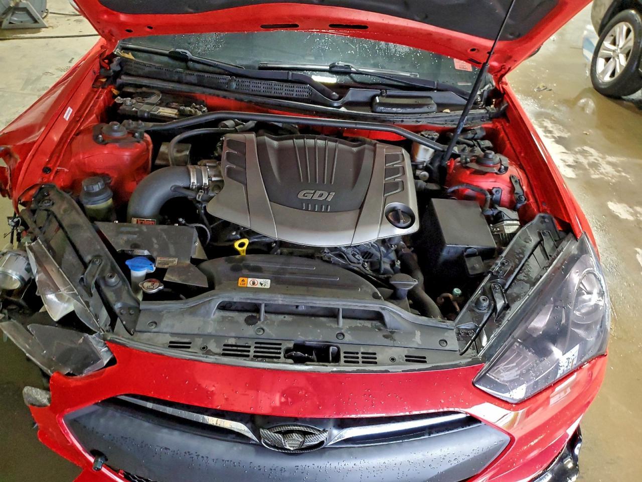 2015 Hyundai Genesis Coupe 3.8 Ultimate - zdjęcie 11