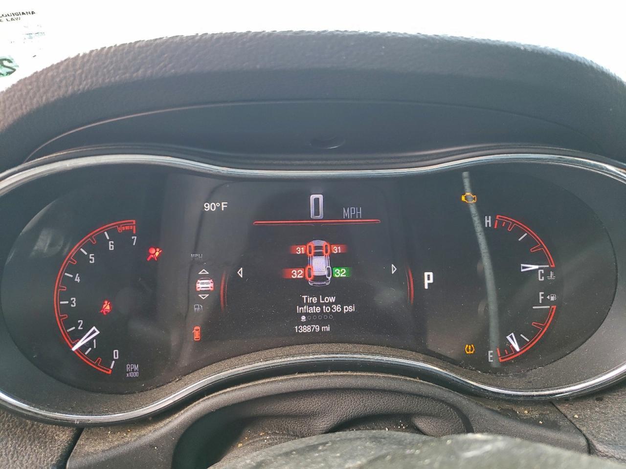 2014 Dodge Durango Limited - zdjęcie 9