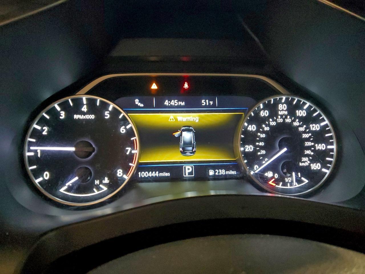 2017 Nissan Murano - zdjęcie 9