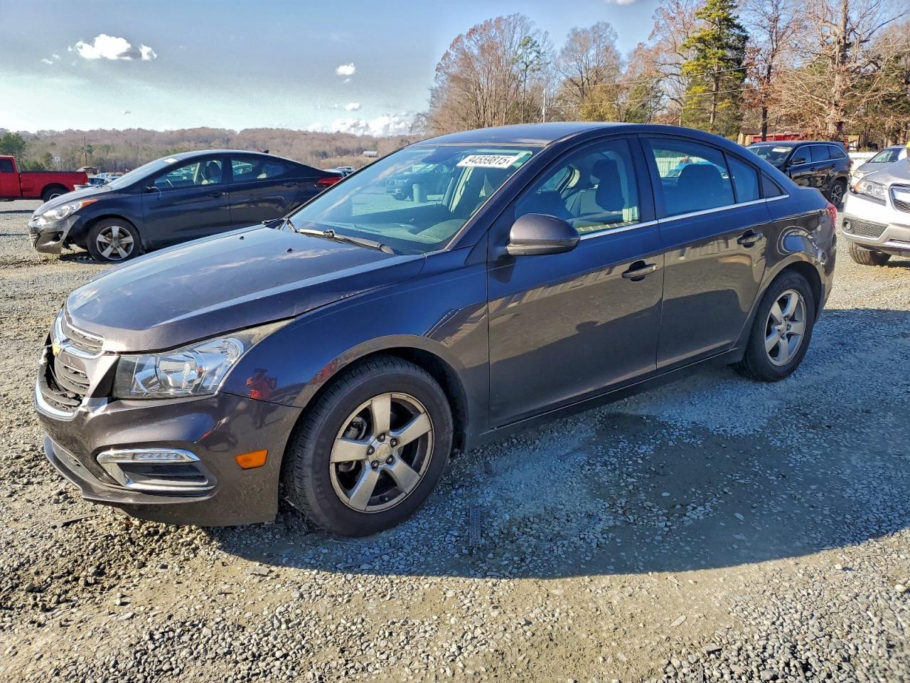2016 Chevrolet Cruze Limited Lt - zdjęcie główne