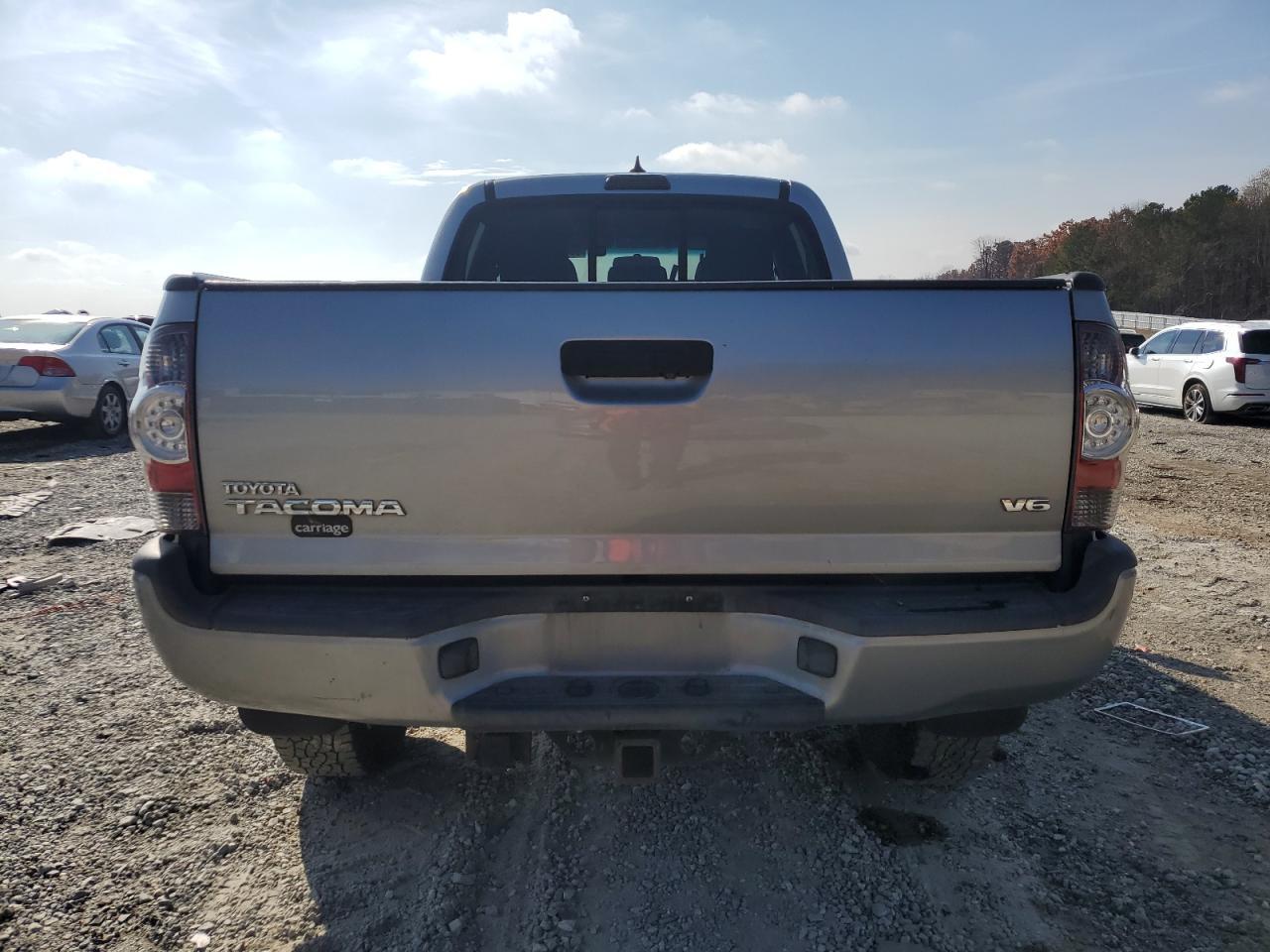 2014 Toyota Tacoma Double Cab Long Bed - zdjęcie 6