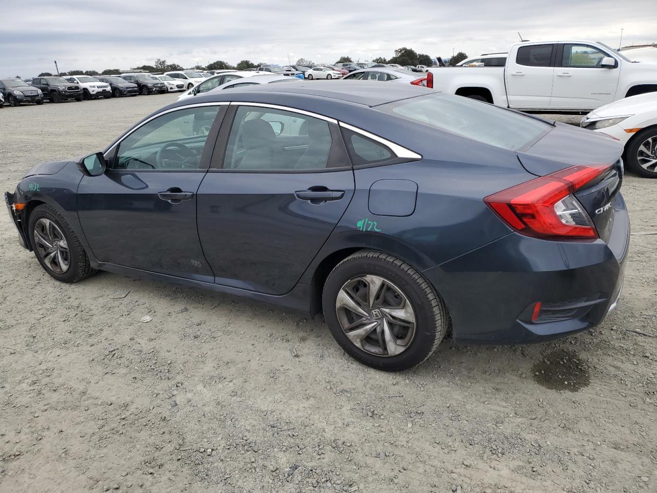 2020 Honda Civic - zdjęcie 2