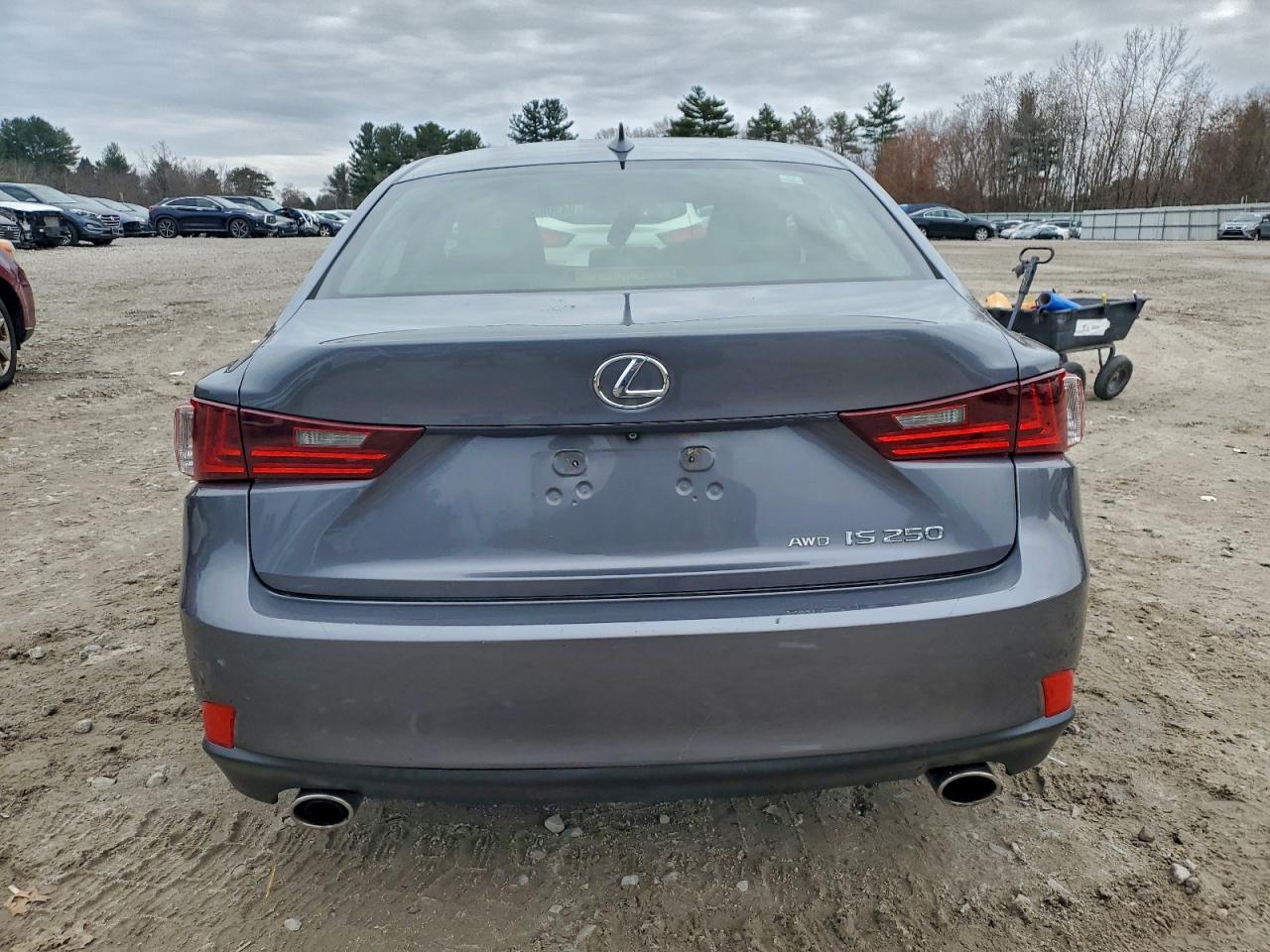 2014 Lexus IS - zdjęcie 6