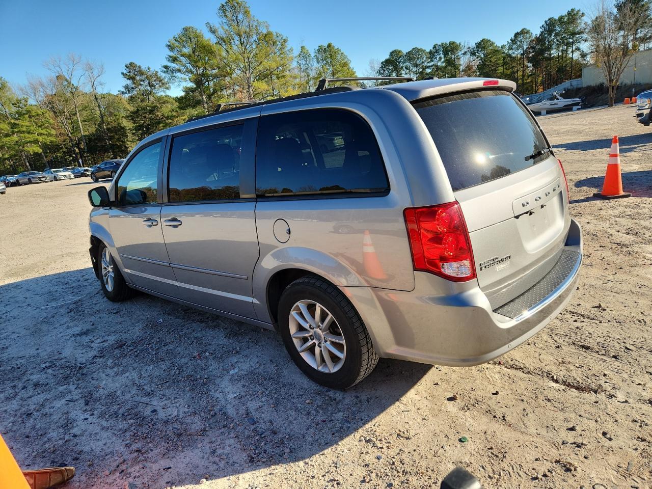 2016 Dodge Grand Caravan Sxt - zdjęcie 2