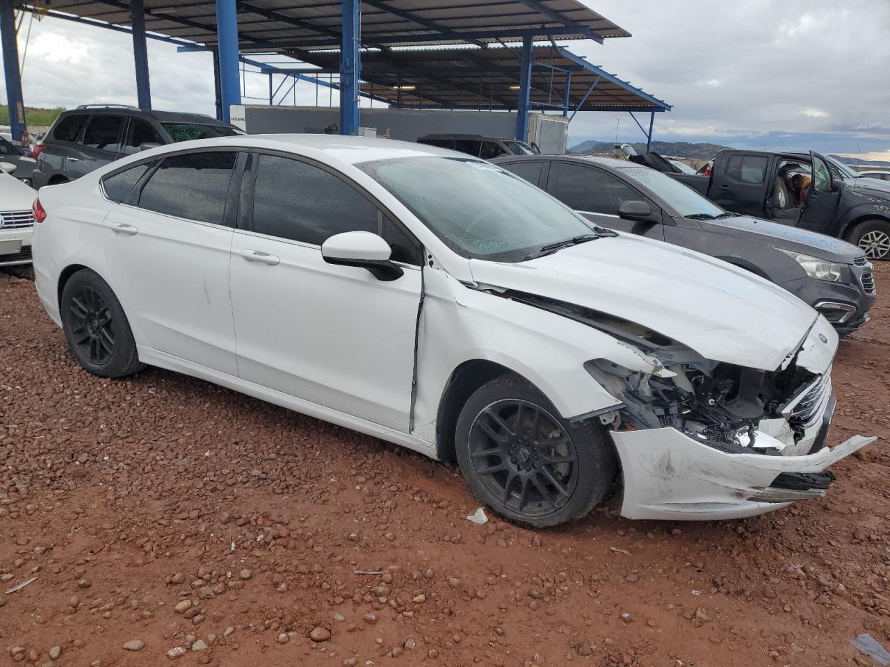2017 Ford Fusion Se - zdjęcie 4
