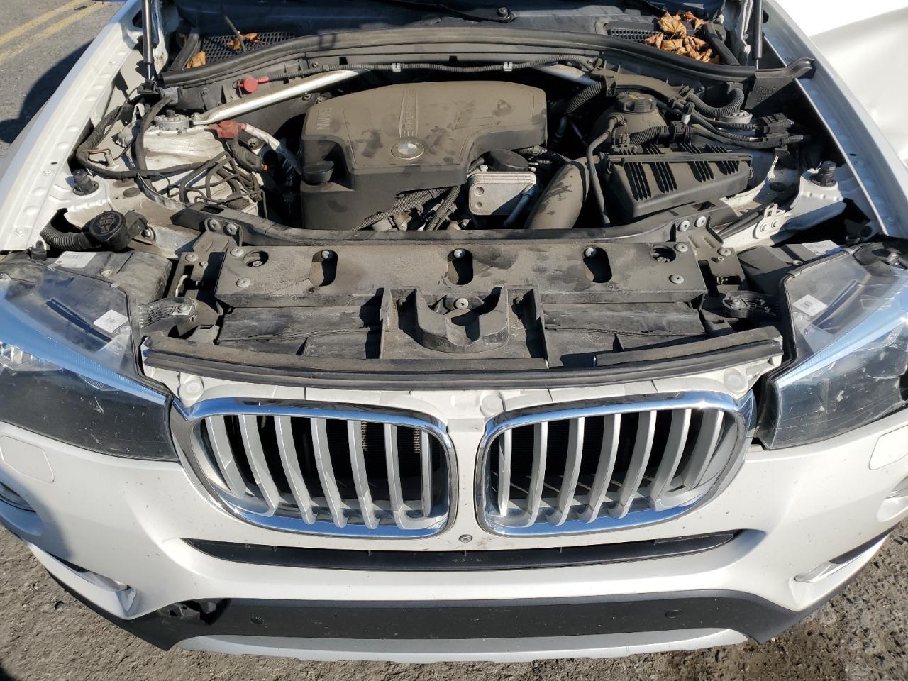 2016 BMW X3 - zdjęcie 12