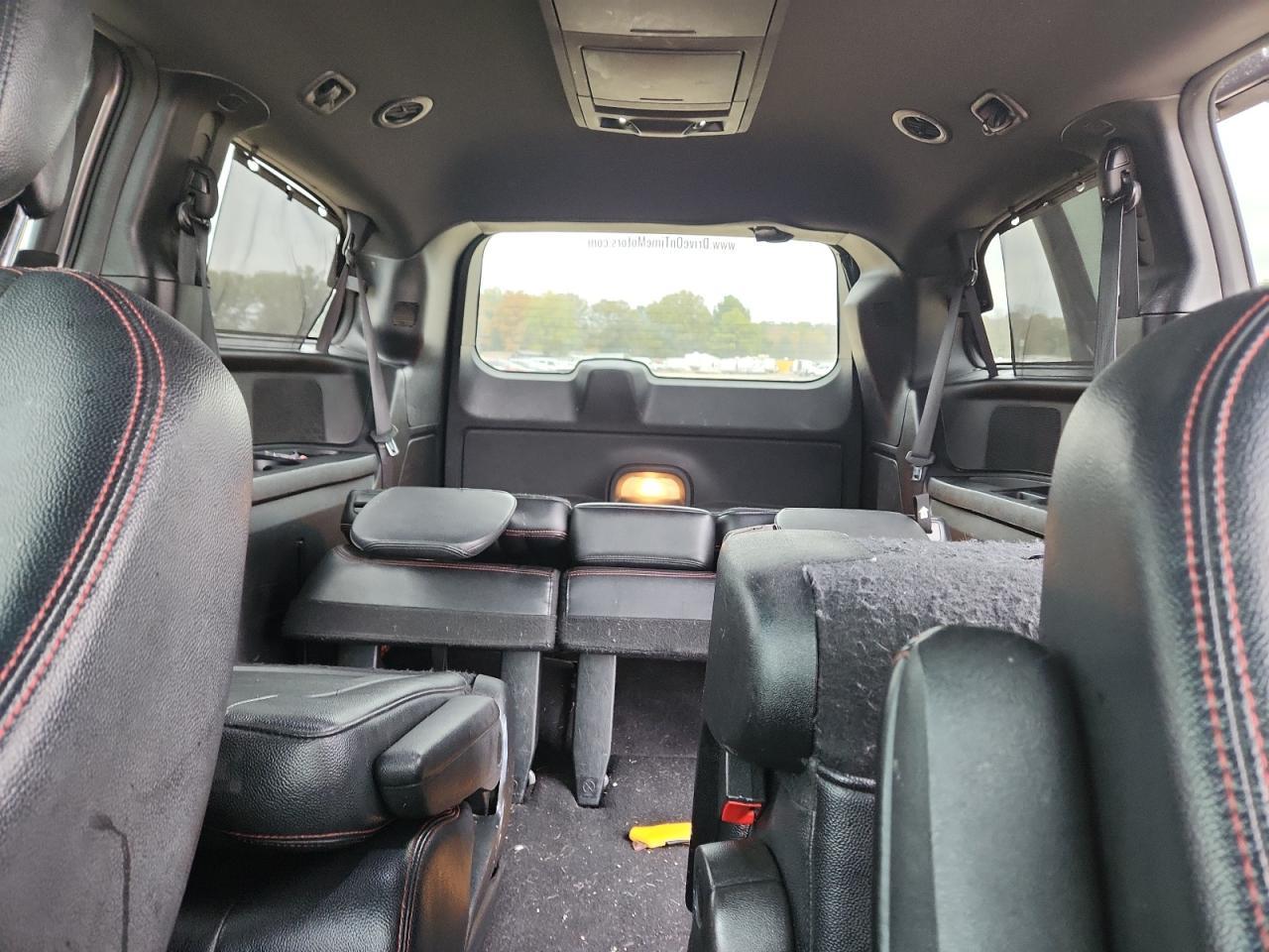 2017 Dodge Grand Caravan Gt - zdjęcie 10