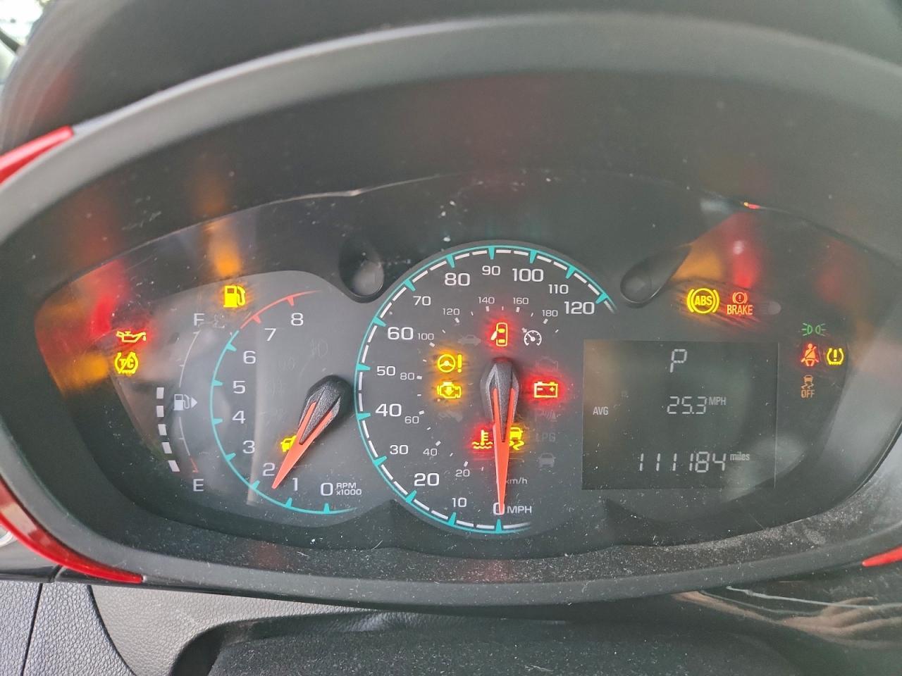 2016 Chevrolet Spark 1Lt - zdjęcie 9