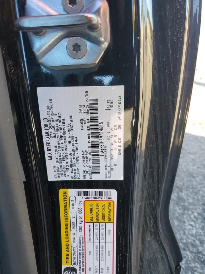 2021 Ford Mustang - zdjęcie 12