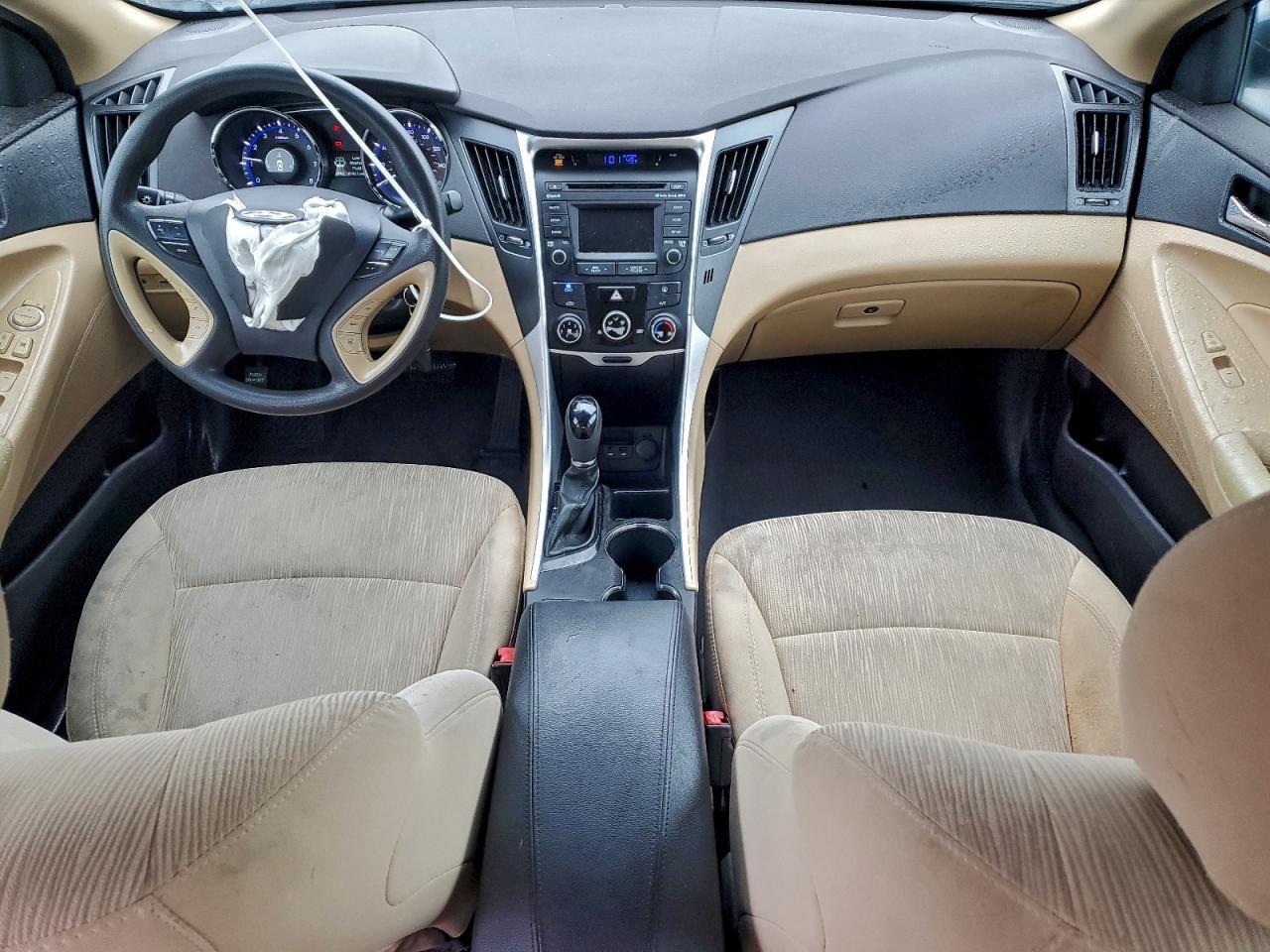 2014 Hyundai Sonata Gls - zdjęcie 8