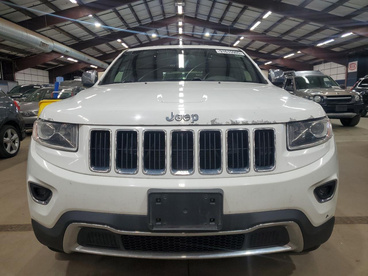 2016 Jeep Grand Cherokee Limited - zdjęcie 5