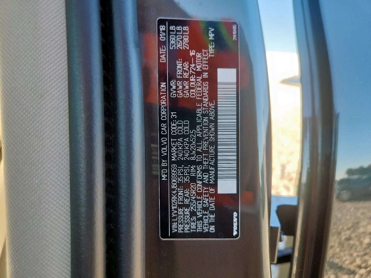 2018 Volvo Xc60 T5 - zdjęcie 13